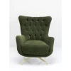 Sessel|KARE Design Drehsessel Bellini Grun