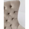Sessel|KARE Design Drehsessel Bellissima Velvet Beige