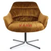 Sessel|KARE Design Drehsessel Bristol Gelb