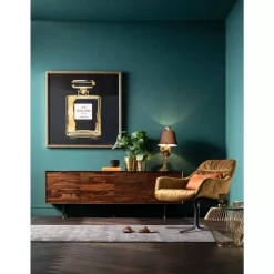 Sessel|KARE Design Drehsessel Bristol Gelb