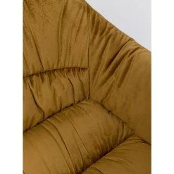 Sessel|KARE Design Drehsessel Bristol Gelb