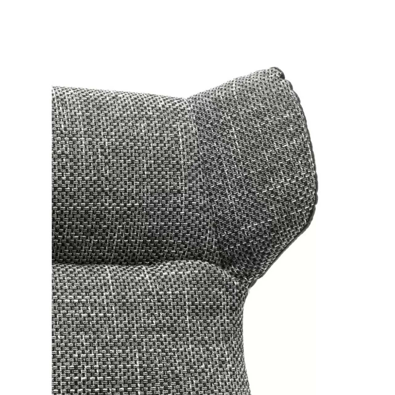 Sessel|KARE Design Drehsessel Mit Hocker Ohio Salt And Pepper