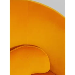 Sessel|KARE Design Drehsessel Orion Gelb