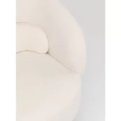 Sessel|KARE Design Drehsessel Orion Weis