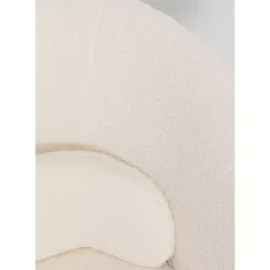 Sessel|KARE Design Drehsessel Orion Weis