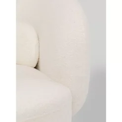 Sessel|KARE Design Drehsessel Orion Weis