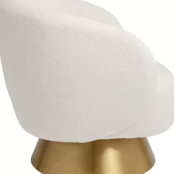 Sessel|KARE Design Drehsessel Orion Weis