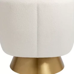 Sessel|KARE Design Drehsessel Orion Weis