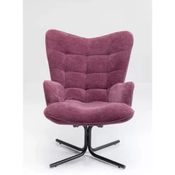 Sessel|KARE Design Drehsessel Oscar Beere