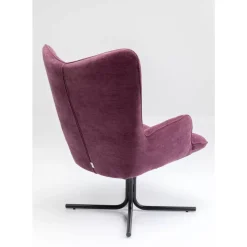 Sessel|KARE Design Drehsessel Oscar Beere