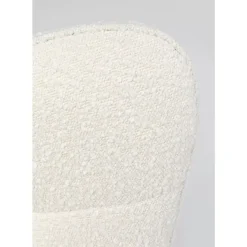 Sessel|KARE Design Drehsessel Oscar Boucle Creme