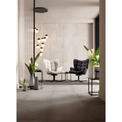 Sessel|KARE Design Drehsessel Oscar Velvet Schwarz