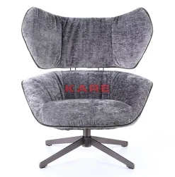Sessel|KARE Design Drehsessel Oval Office