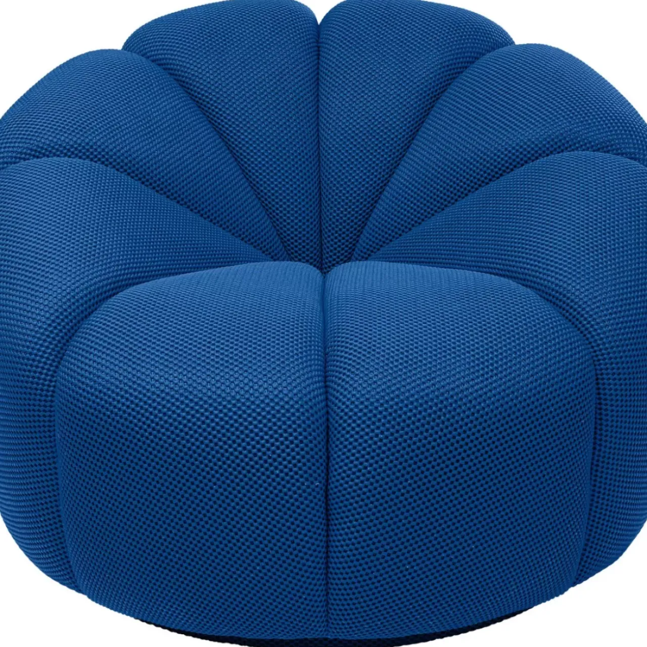 Sessel|KARE Design Drehsessel Peppo Lounge Blau