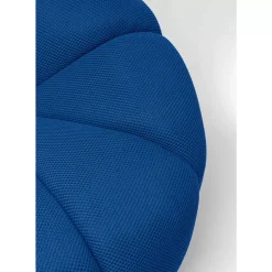 Sessel|KARE Design Drehsessel Peppo Lounge Blau