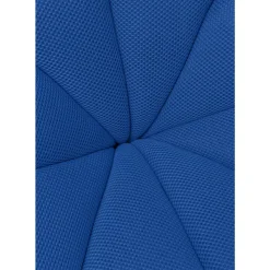 Sessel|KARE Design Drehsessel Peppo Lounge Blau