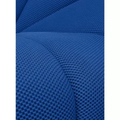 Sessel|KARE Design Drehsessel Peppo Lounge Blau