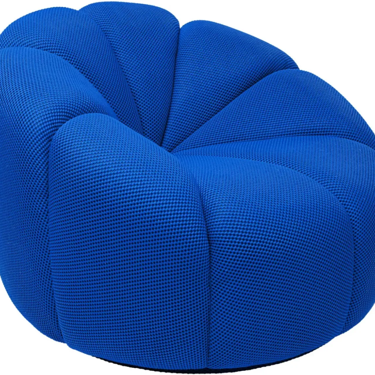 Sessel|KARE Design Drehsessel Peppo Lounge Blau