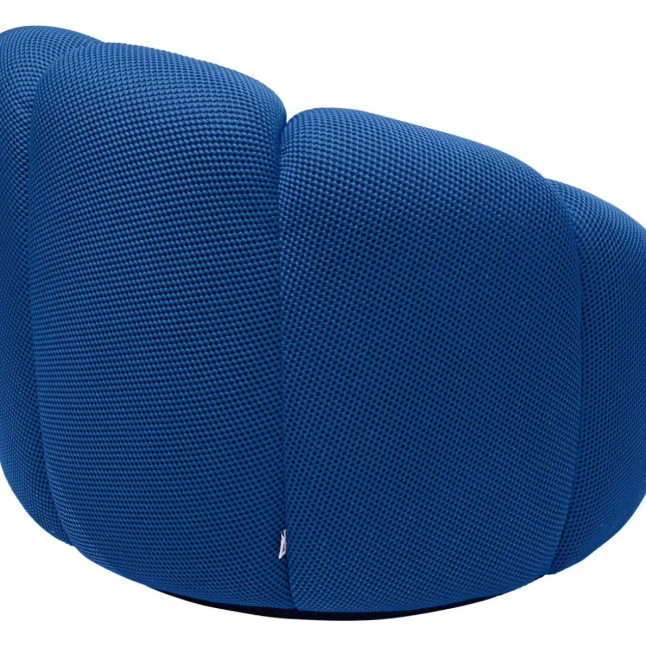 Sessel|KARE Design Drehsessel Peppo Lounge Blau
