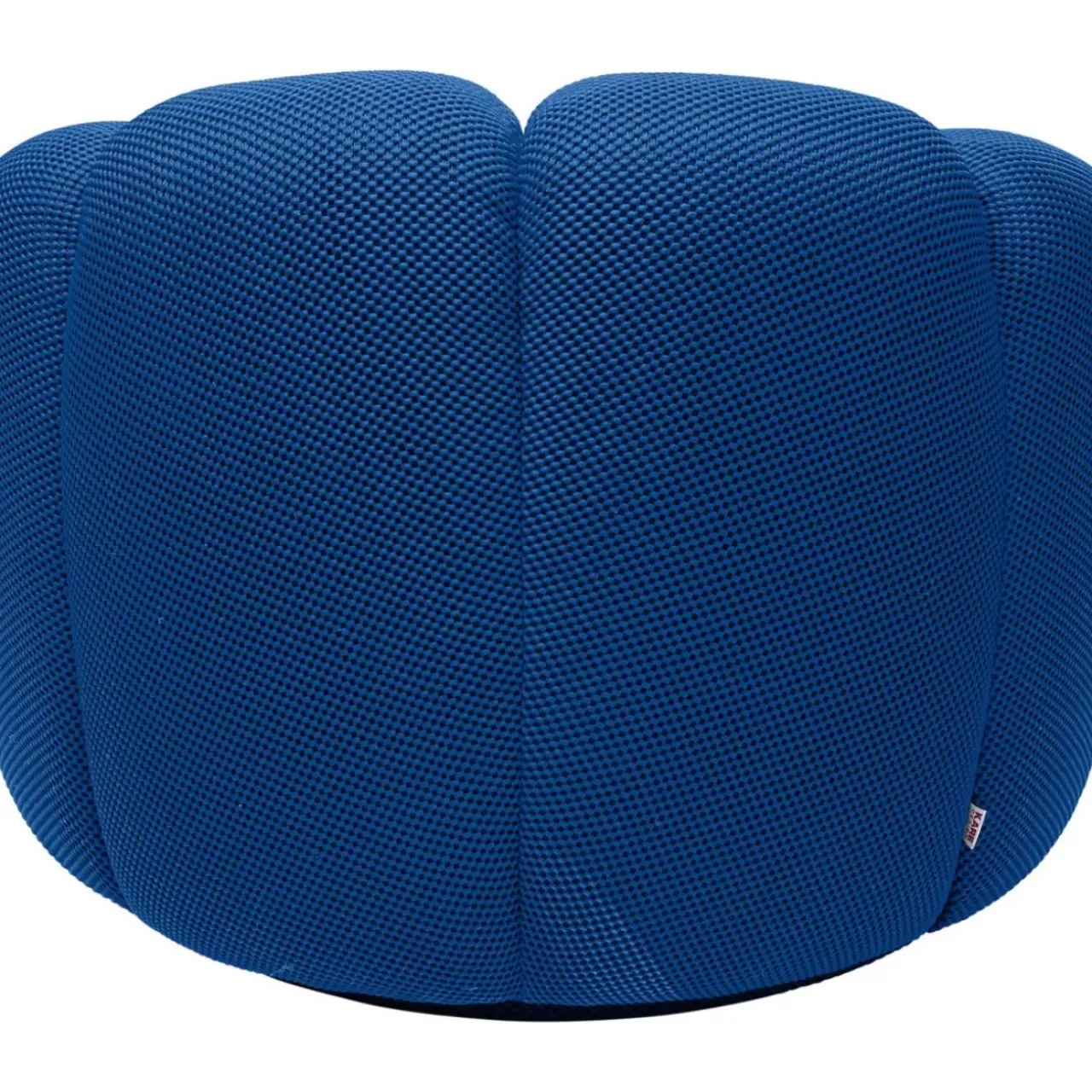 Sessel|KARE Design Drehsessel Peppo Lounge Blau