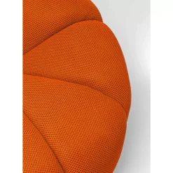 Sessel|KARE Design Drehsessel Peppo Lounge Orange