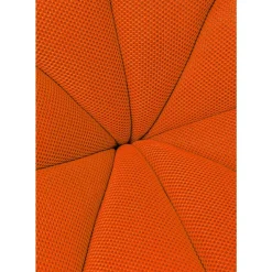 Sessel|KARE Design Drehsessel Peppo Lounge Orange