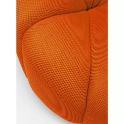 Sessel|KARE Design Drehsessel Peppo Lounge Orange