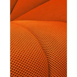 Sessel|KARE Design Drehsessel Peppo Lounge Orange
