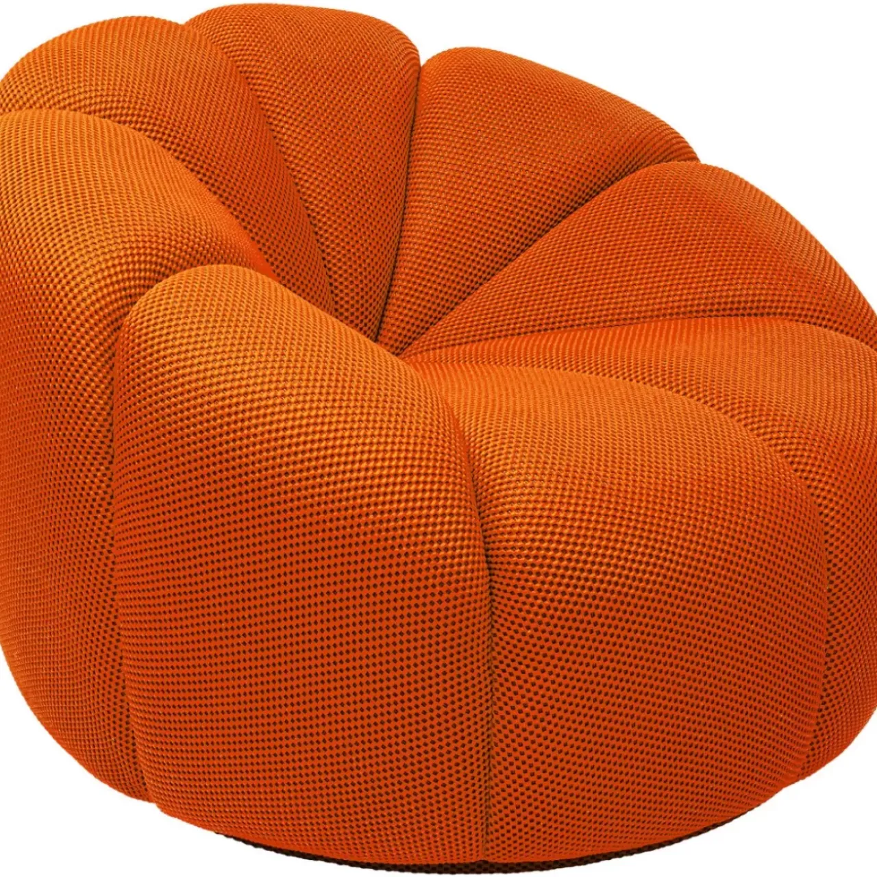 Sessel|KARE Design Drehsessel Peppo Lounge Orange
