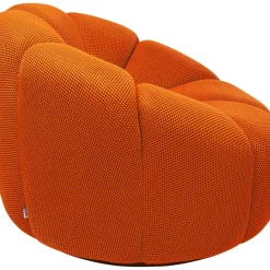 Sessel|KARE Design Drehsessel Peppo Lounge Orange