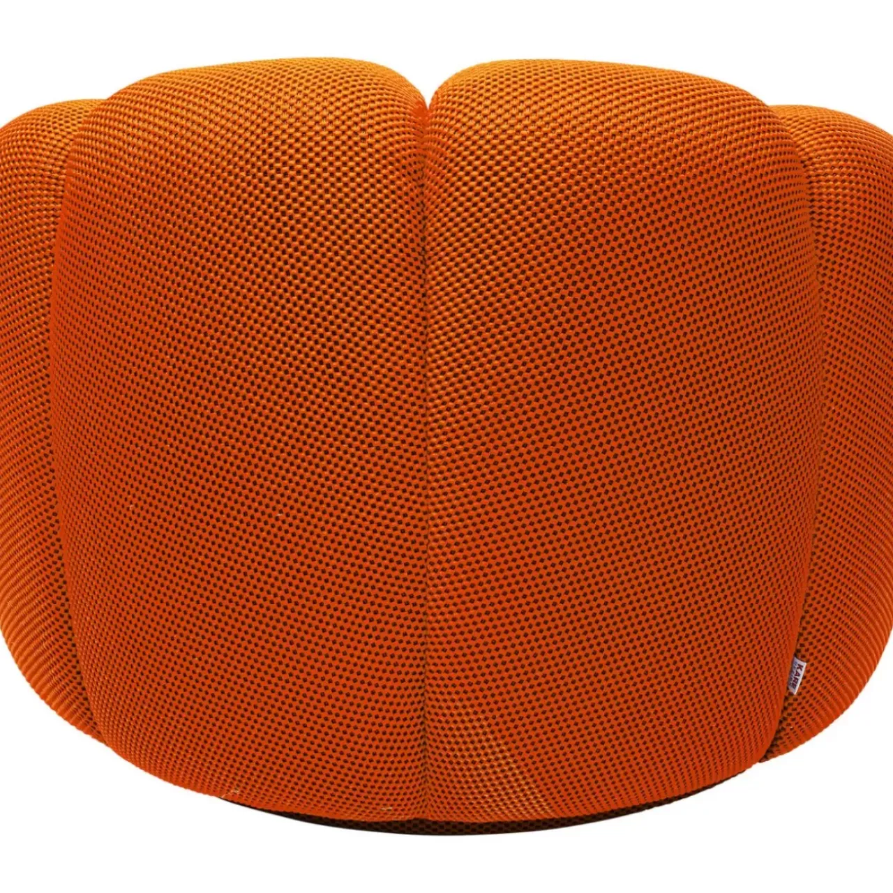 Sessel|KARE Design Drehsessel Peppo Lounge Orange