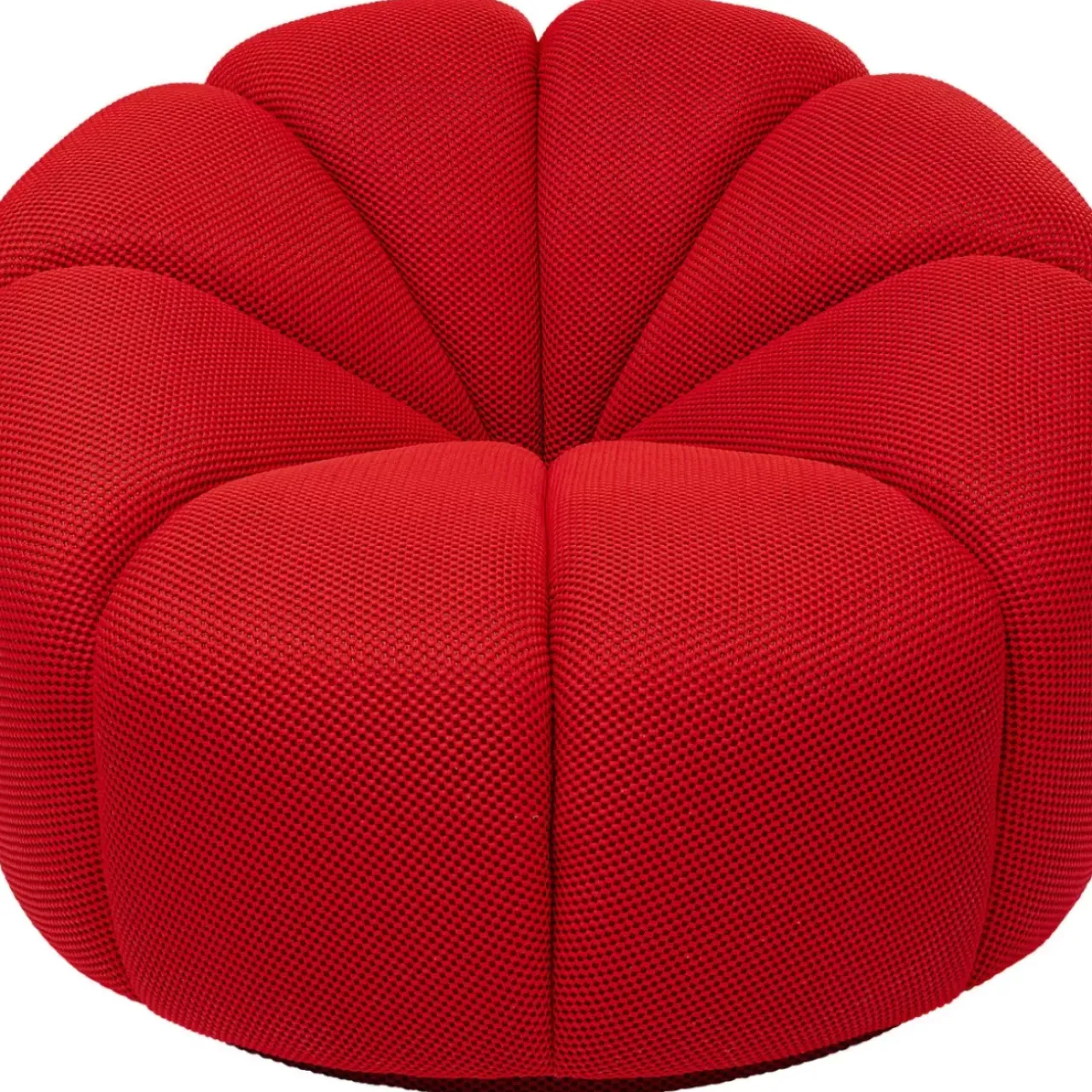 Sessel|KARE Design Drehsessel Peppo Lounge Rot