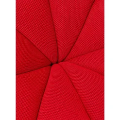 Sessel|KARE Design Drehsessel Peppo Lounge Rot