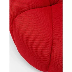 Sessel|KARE Design Drehsessel Peppo Lounge Rot