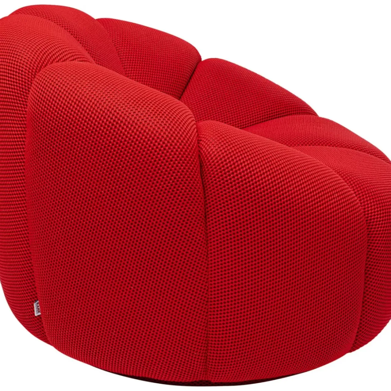 Sessel|KARE Design Drehsessel Peppo Lounge Rot