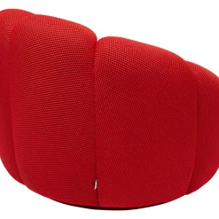 Sessel|KARE Design Drehsessel Peppo Lounge Rot