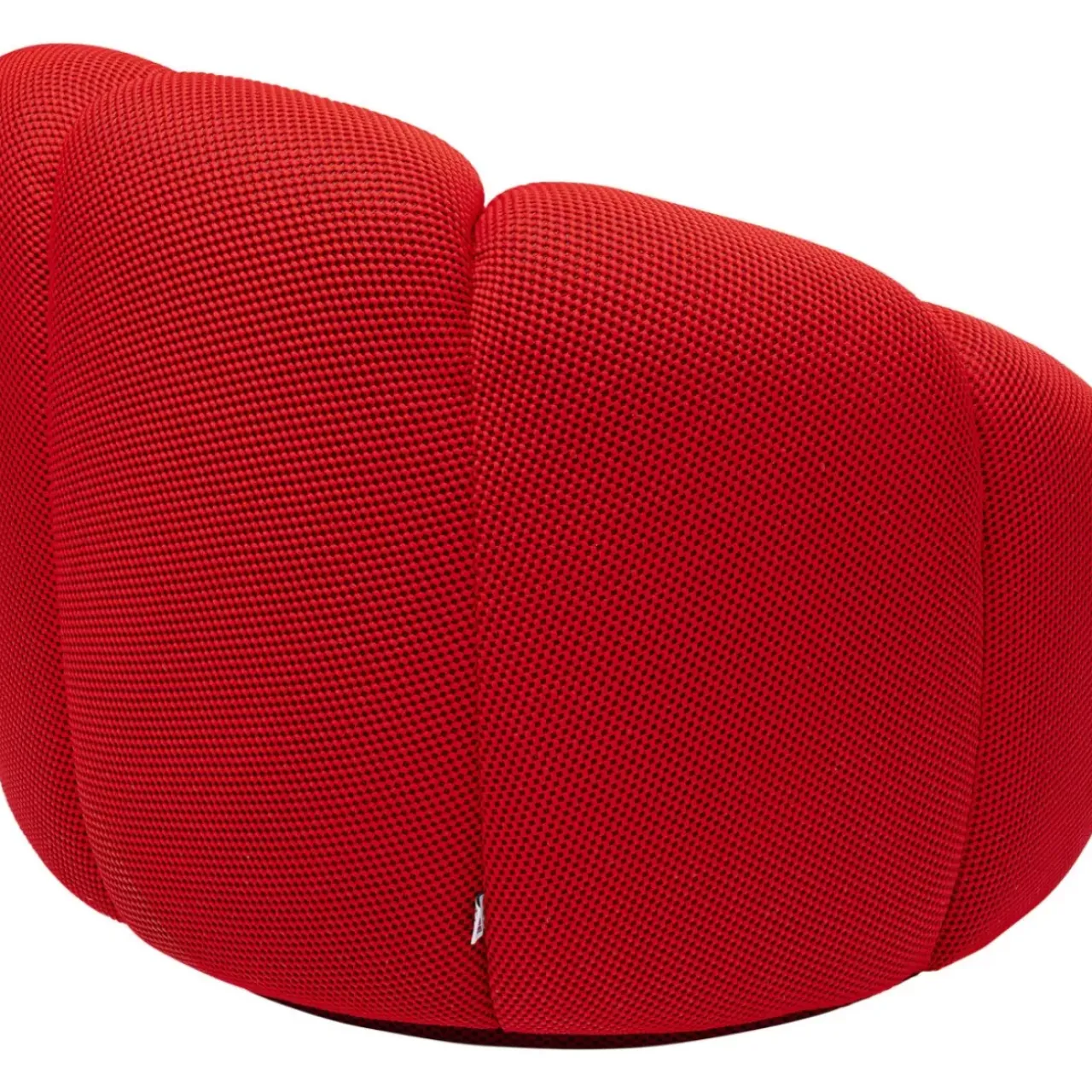 Sessel|KARE Design Drehsessel Peppo Lounge Rot
