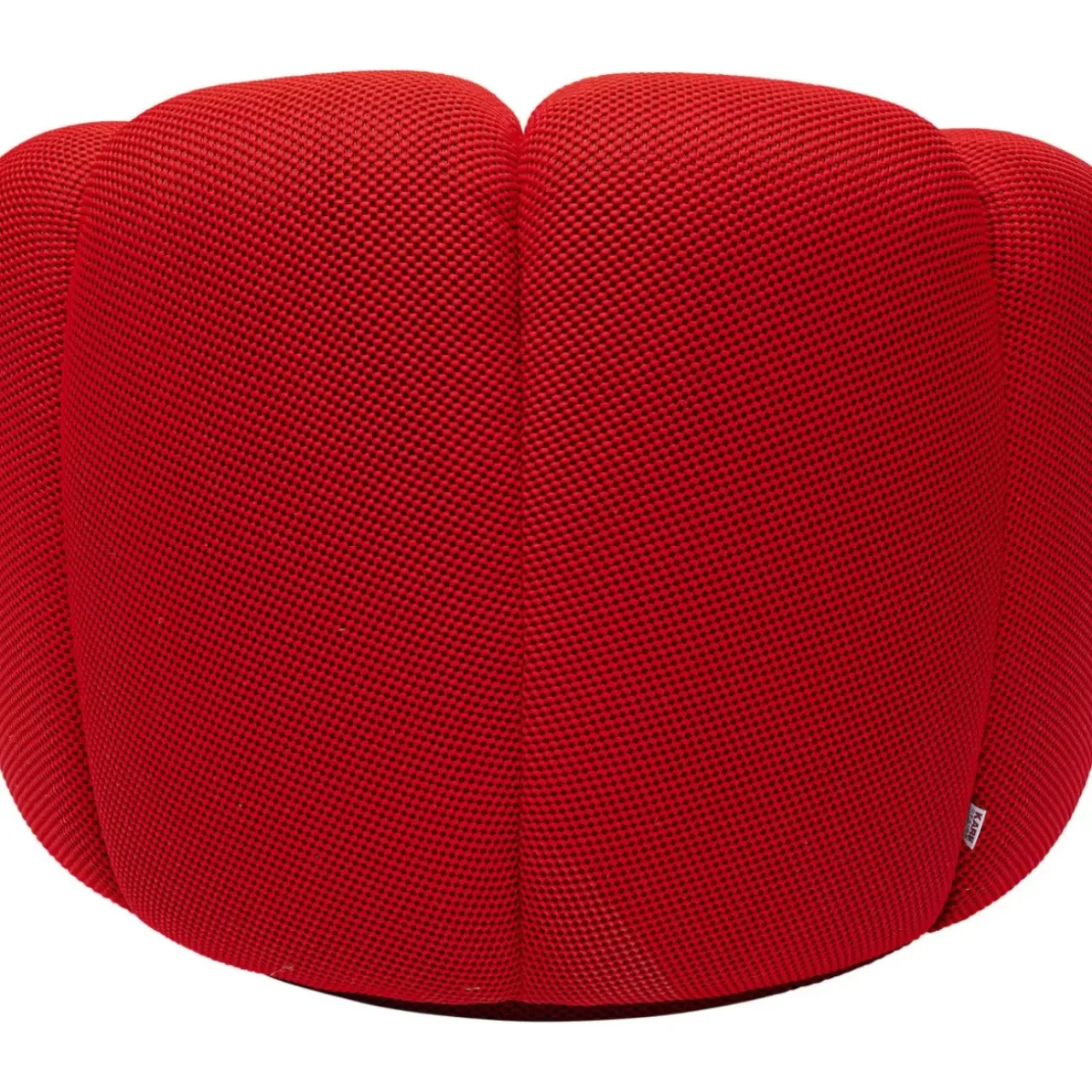 Sessel|KARE Design Drehsessel Peppo Lounge Rot
