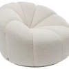Sessel|KARE Design Drehsessel Peppo Lounge Weis