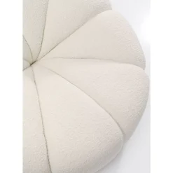 Sessel|KARE Design Drehsessel Peppo Lounge Weis