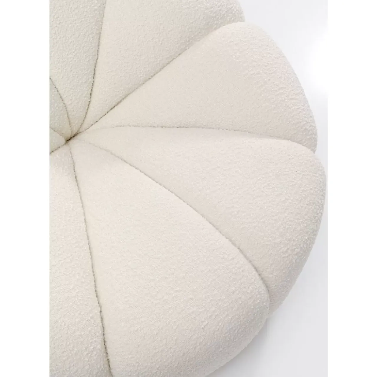 Sessel|KARE Design Drehsessel Peppo Lounge Weis
