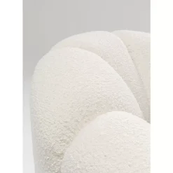 Sessel|KARE Design Drehsessel Peppo Lounge Weis