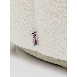 Sessel|KARE Design Drehsessel Peppo Lounge Weis