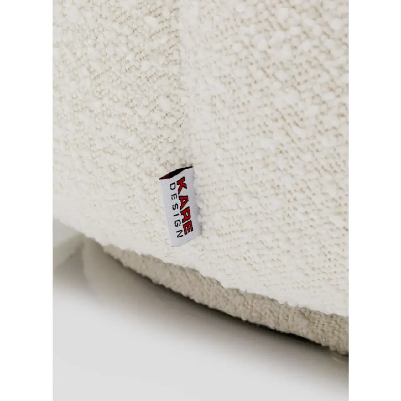 Sessel|KARE Design Drehsessel Peppo Lounge Weis