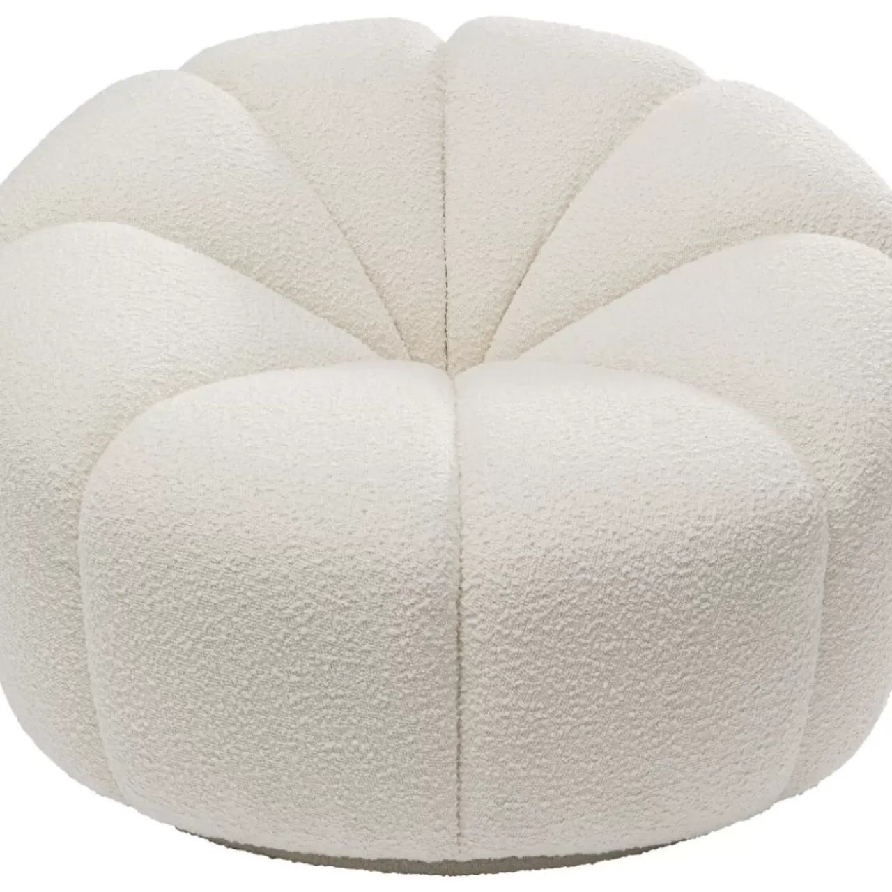 Sessel|KARE Design Drehsessel Peppo Lounge Weis