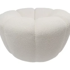Sessel|KARE Design Drehsessel Peppo Lounge Weis
