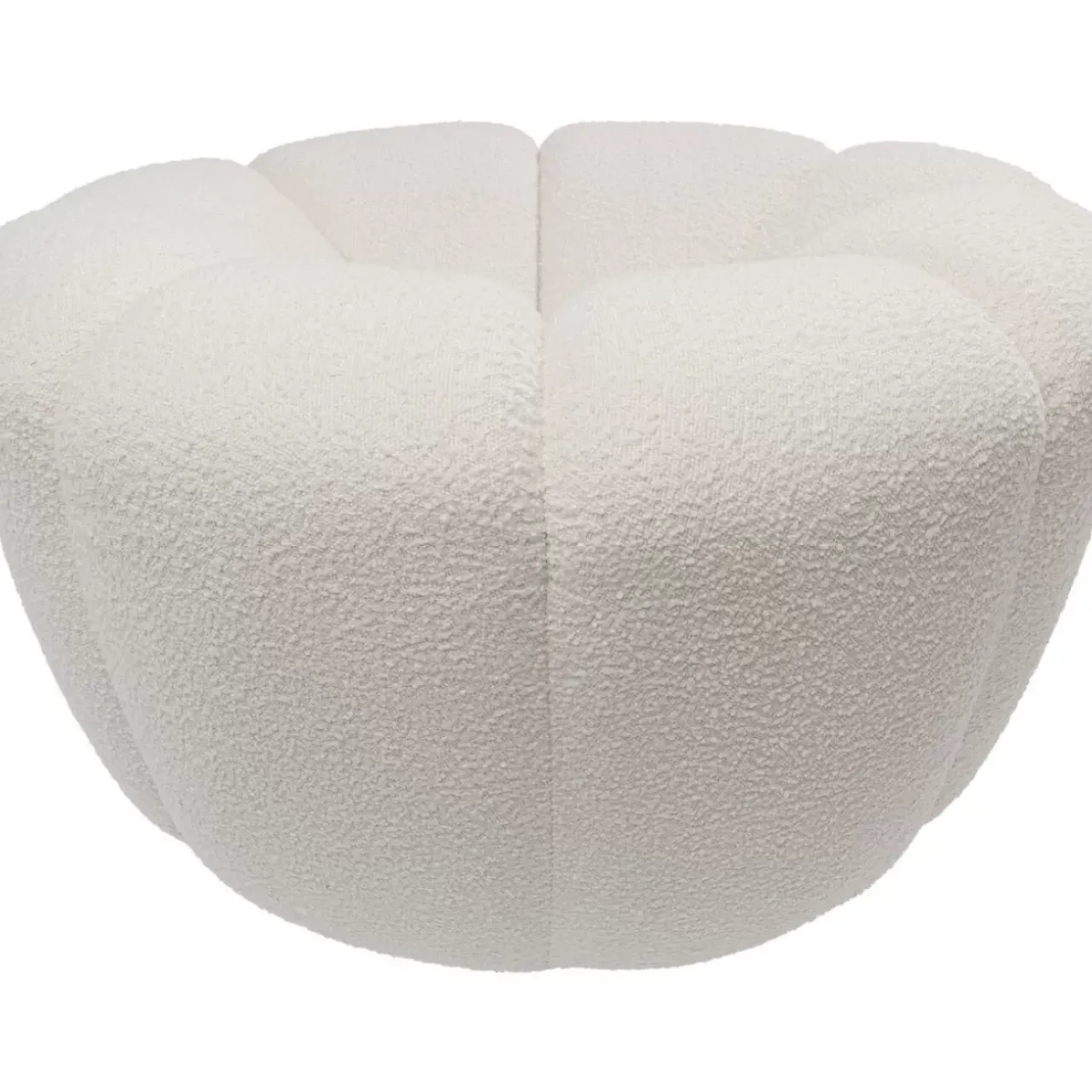 Sessel|KARE Design Drehsessel Peppo Lounge Weis