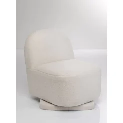 Sessel|KARE Design Drehsessel Ted Creme
