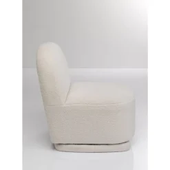 Sessel|KARE Design Drehsessel Ted Creme