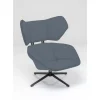 Sessel|KARE Design Drehsessel Toledo Dunkelblau